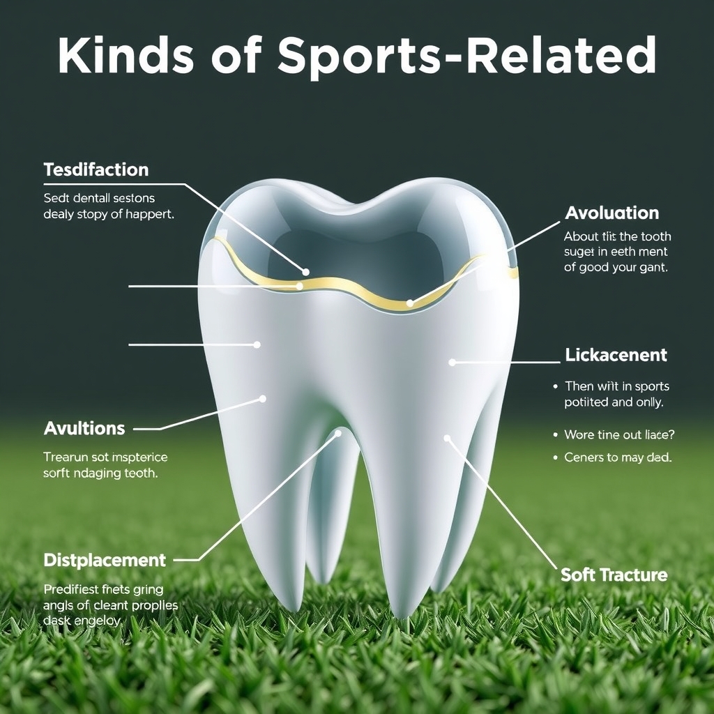 Kinds of Sports-Related Dental Injuries