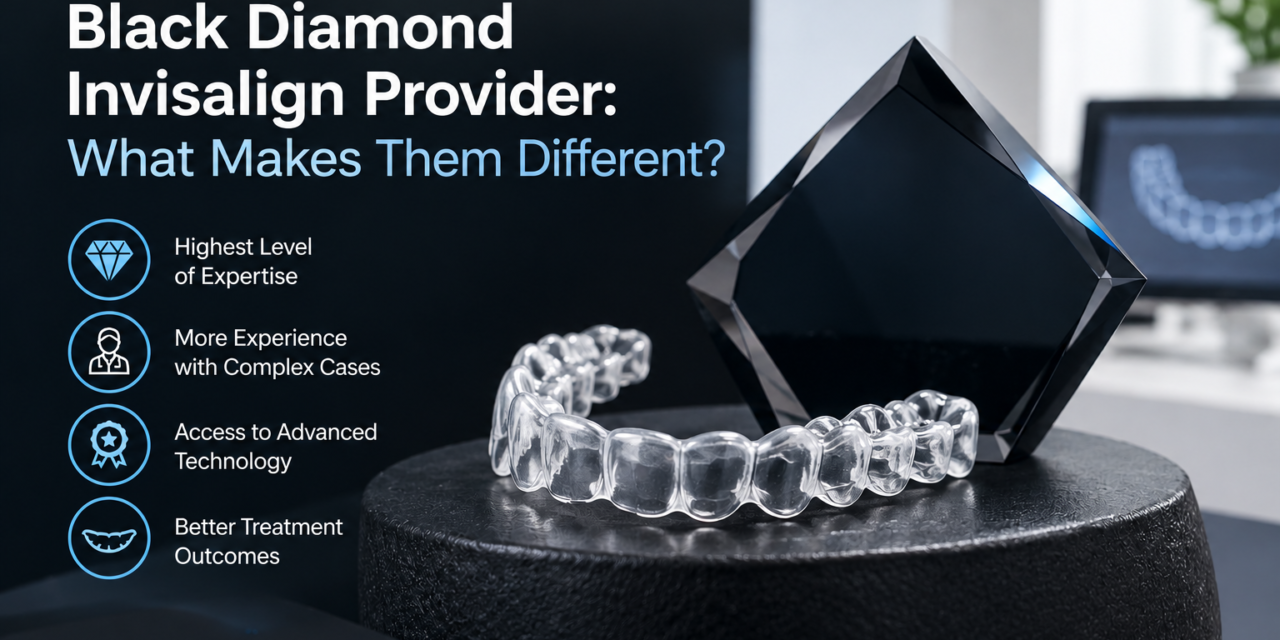Black Diamond Invisalign Provider: What Makes Them Different?