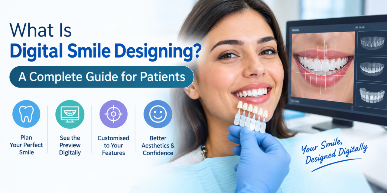 What Is Digital Smile Designing? A Complete Guide for Patients